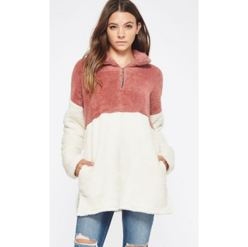 🌿FUZZY PULL OVER SWEATER 🌿 - Picture 5 of 8